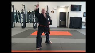 Dando hyung dae, knife form, Martial Arts Institute and Fitness