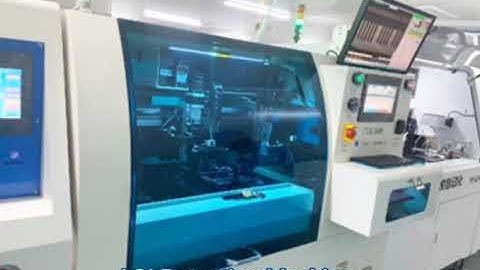 CDTech-AOI operating video