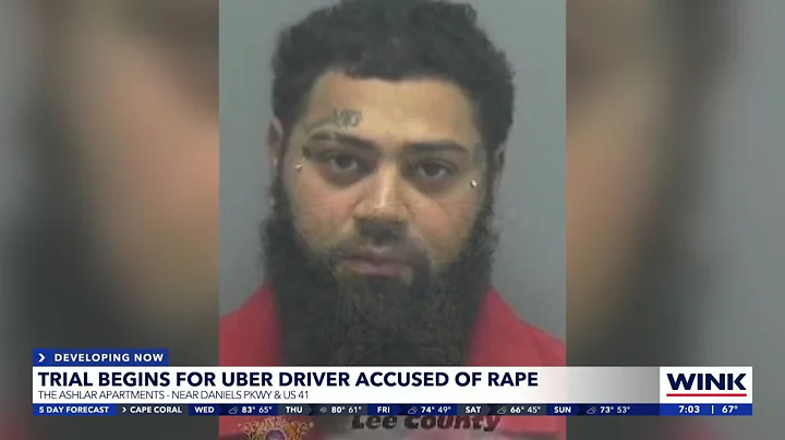 Trial set to begin for Uber driver accused of rape