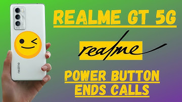 Realme GT 5G Power botton ends call | how to power botton call end Realme Gt Master Edition