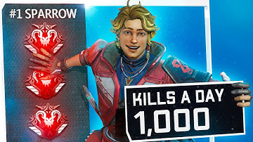 #1 Sparrow Reveals his BIGGEST SECRETS... (1,000 Kills a Day!)