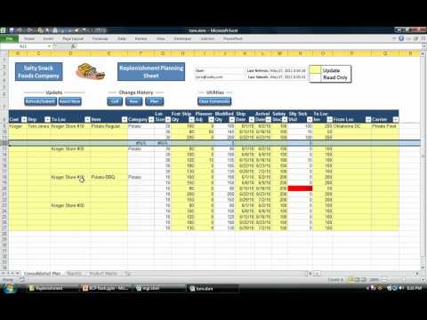 Boardwalk Overview - Replenishment Application