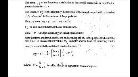 ECE 4B COMPLEX ANALYSIS STATISTICAL METHODS & PROBABILITY DISTRIBUTIONS 18MAT41 MODULE 03 L35