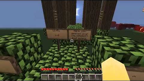 Minecraft: Last Jump Hero Parkour (Part 1)