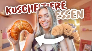 1 TAG nur ESSEN was ich als Kuscheltier habe ?? *i know ich bin 24 haha*| CARAMELLA