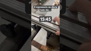 Na diária não dá hahhaha #empreender #marcenaria