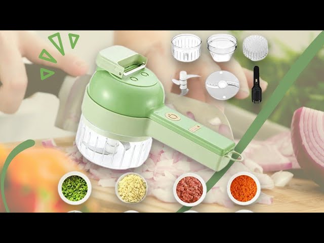 Use The Handheld Electric Chopper Vegetable 2024