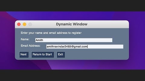 PySimpleGUI - Dynamic Window Views