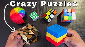 6 Crazy Puzzles Unboxing 🤯