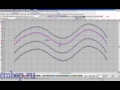 Wilcom EmbroideryStudio e4.2 уроки курсы Имитация тамбурного стежка