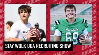 Stay Wolk UGA Recruiting Show: Dawgs Land Another OL Commit + Colton Nussmeier Interview