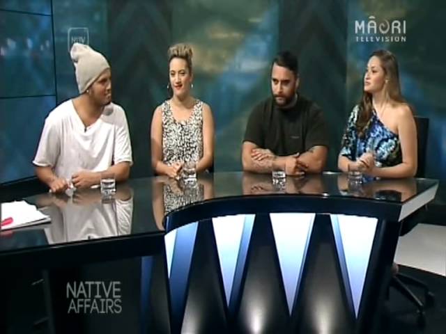 Aotearoa Stan Walker, Ria Hall, Troy Kingi and Maisey Rika