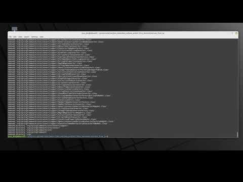 How to extract files from jar file?