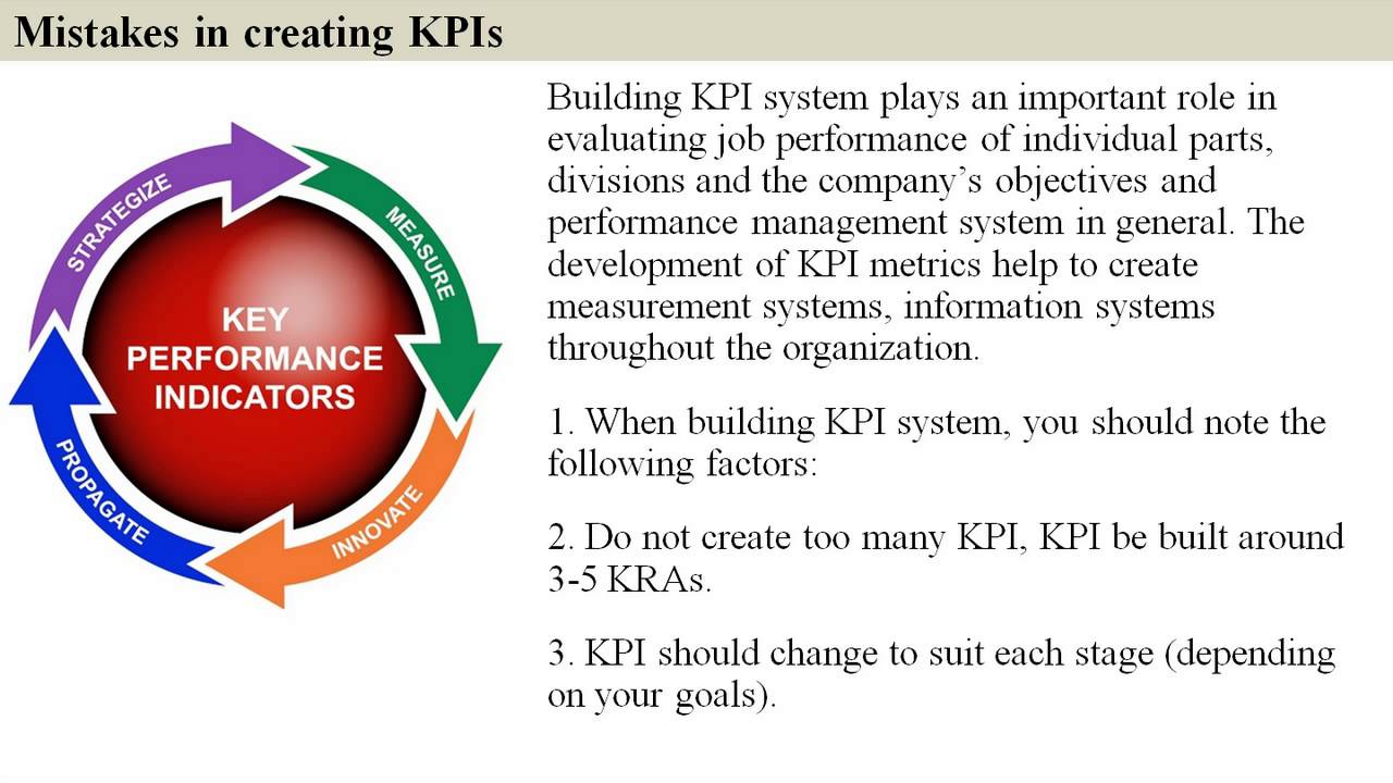 transport kpis youtube kpi meaning