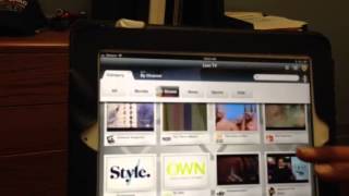 Fios on IPAD