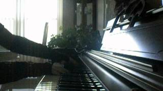 Video thumbnail of "I'm Not A Vampire (by Falling In Reverse) - piano cover"
