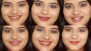 Top Nude Lipsticks | Indian skin