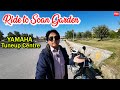 RIDE TO YAMAHA TUNE UP CENTRE SOAN GARDEN ON YAMAHA YB 125Z