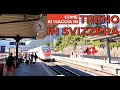 Come si viaggia in treno in svizzera  vlog 18