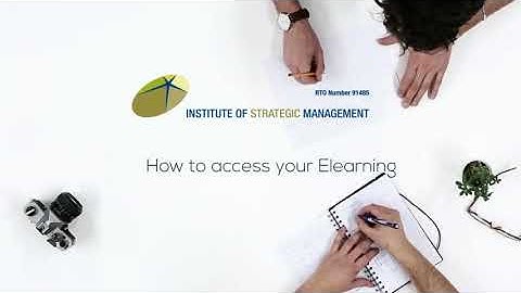 How to log into to your eLearning portal