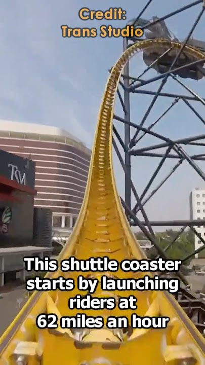 Racing Coaster: Indonesia's COOL Launched Coaster (Coaster of the Day 10/02/25)