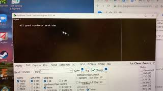 Famous A6 - UART Communications Demo Video Profile