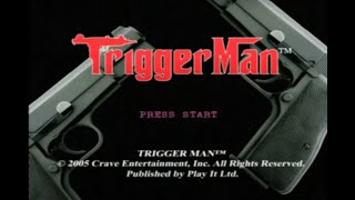 (Worst PS2 Action Game) Siri Voices Review Trigger Man for PS2 and PS3 Store