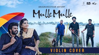Presenting the much awaited violin cover video of mulle by wolf tone
music band from movie * anugraheethan antony - an upcoming malayalam
starrin...