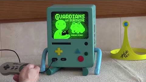 Custom BMO Games