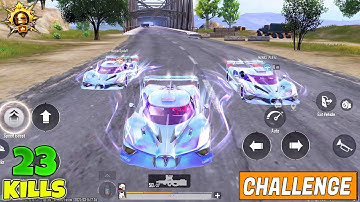 😱 OMG !! NEW BUGATTI BOLIDE HYPERCAR WITH BLOODRAVEN X-SUIT CHALLENGED MOST DANGEROUS SQUAD IN BGMI