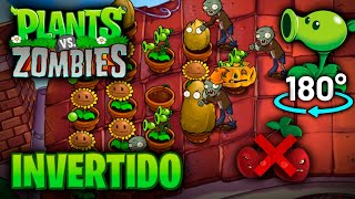 ¿Es posible terminar Plantas vs. Zombis con Plantas INVERTIDAS y SIN EXPLOSIVOS?