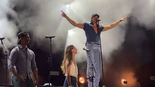 Tucker Wetmore - CMA Fest 2026 Performance (Front Row)