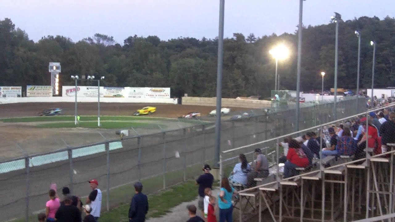 driversity of dublin Accord Spec Sportsman Heat # 2 on 8/24/2012