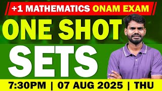 Famous PLUS ONE MATHS CHAPTER 01 | SETS | ONE SHOT REVISION | LIVE | MS SOLUTIONS | Profile