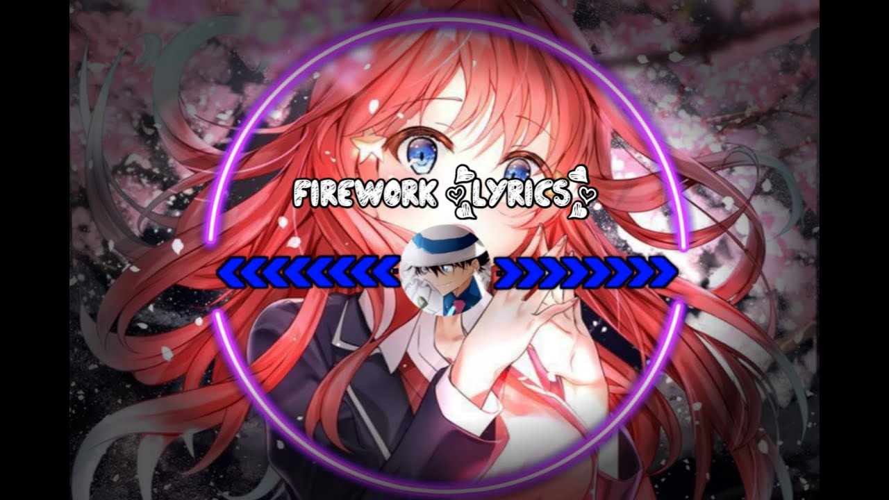 [Nightcore] Firework (Lyrics)