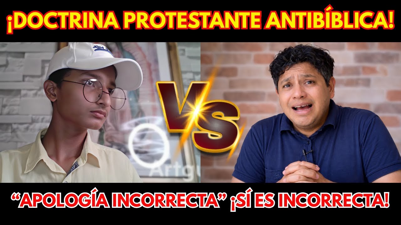 🔥Famoso apologeta anticatólico en aprietos con Sola Scriptura…