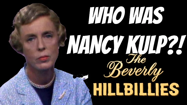 Nancy Kulp Jane Hathaway Beverly Hillbillies PRIVA...