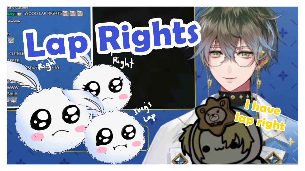 Ike Give Luca Lap Rights [Nijisanji EN]