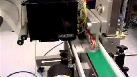 Print & Apply Labeling Machine