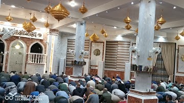 عشائية عطرة بداية سورة الذاريات للشيخ ميثم القيسي في جامع خالد بن الوليد ١٤٤٣ هجرية