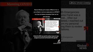 Preston Manning urges federal Conservatives to weaponize his Alberta COVID response report