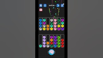 Lv 238 Ball Sort Puzzle - Color Game / 顏色分類遊戲 / ボールソーティングパズル (Guru Game)  #ballsortpuzzle