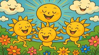 Soulful Sonnenstrahlen Tanzen! - Rhythmus Racker - Kinderlied zum Mitsingen
