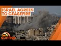 Israel signs ceasefire after 11 days of deadly Gaza conflict  | 7NEWS