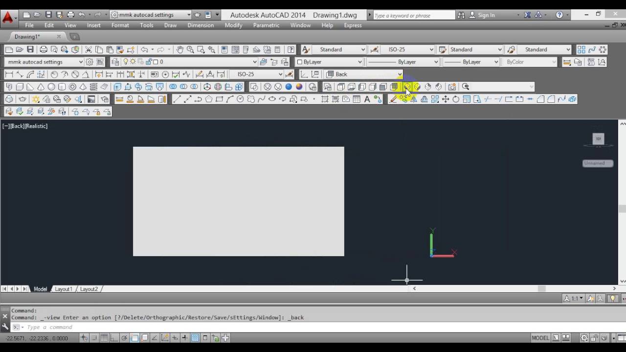What Is Ucs In Autocad – About Using Named UCS Definitions and Preset ...