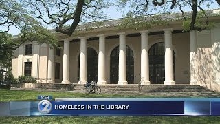 Hawaii libraries struggle with homeless problem