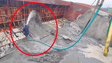 Unloading sand form ship barge unloading video unload sand from big barge ship 338 (22 NOV 2025)