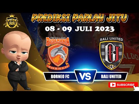 PREDIKSI BOLA / MIX PARLAY / SINGLE BET DAN OVER UNDER AKURAT | MALAM INI 08 - 09 JULI 2023