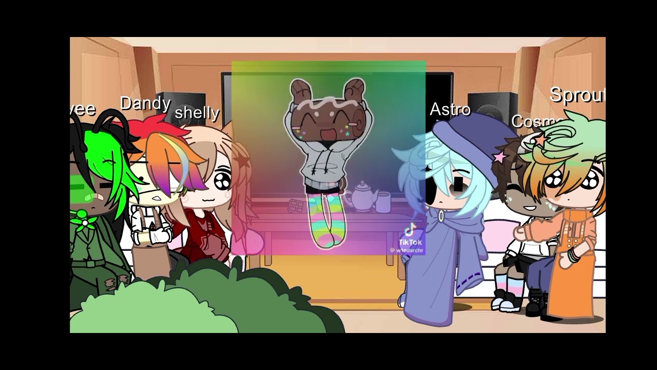 React dandy's world (mains,+dandy +cosmo)