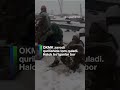 OKMK zavodi qurilishida tom quladi. Halok bo‘lganlar bor